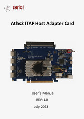 Serial Cables Atlas2 QSFP-DD User Manual
