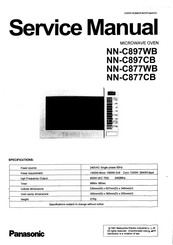 Panasonic NN-C897WB Service Manual