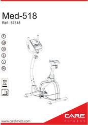 CARE FITNESS Med-518 Manual