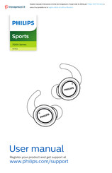Philips Sports ST702 User Manual