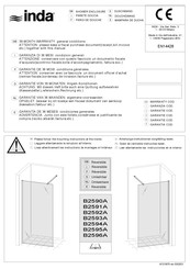 INDA B2591A Manual