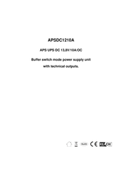 Pulsar APSDC1210A Instruction Manual