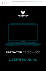 Predator TRITON 500 PT515-52 User Manual