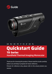 Guide TD Series Quick Start Manual