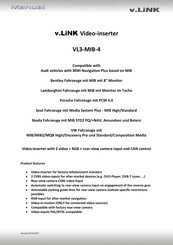 v.link VL3-MIB-4 Manual