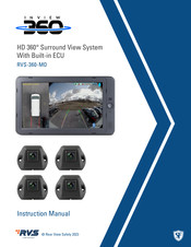 RVS RVS-360-MO Instruction Manual