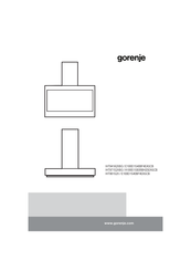 Gorenje A100EI1SB35BH2SEASCB Instructions Manual