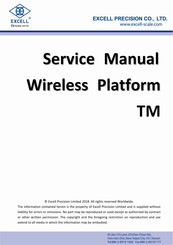 Excell Wireless Platform Service Manual