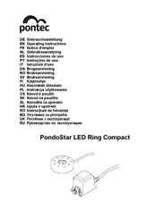 Pontec PondoStar LED Ring Compact Operating Instructions Manual