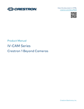 Crestron IV-CAM-120-B Product Manual