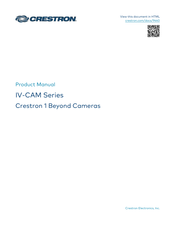 Crestron IV-CAM-P12-B Product Manual