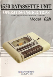 Commodore C2N Operating Instructions Manual