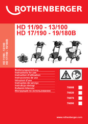 Rothenberger 19/180B Instructions For Use