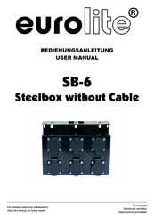 EuroLite SB-6 User Manual