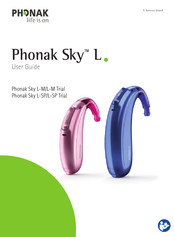 Sonova Phonak Sky L-M Trial User Manual