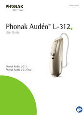 Sonova Phonak Audéo L-312 User Manual