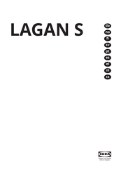IKEA LAGAN S Manual