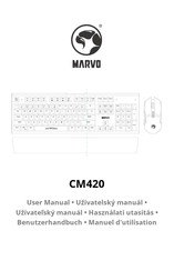 Marvo CM420 User Manual