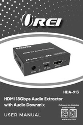 REI HDA-913 User Manual