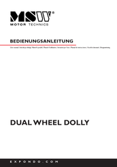 MSW Motor Technics MSW-WDH-1500N User Manual