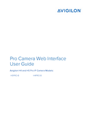 Avigilon H4PRO-B User Manual
