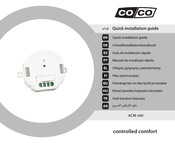 CoCo ACM-300 Quick Installation Manual