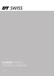 DT SWISS CLASSIC Technical Manual