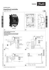 Danfoss EKE 347 Installation Manual