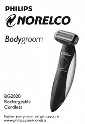 Philips Norelco BG2020 Manual