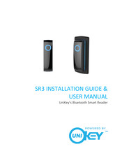 UniKey SR3 Installation Manual & User Manual