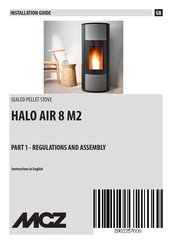 MCZ HALO AIR 8 M2 Assembly Manual