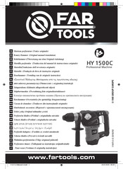 Far Tools HY 1500C Manual