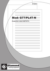 Diamond B-GFT477L Instruction Manual