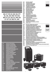 Telwin 954266 Instruction Manual