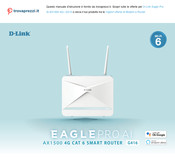 D-Link EAGLE PRO AI AX1500 Instruction Manual