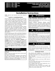 Carrier 336774-762-CBP Installation Instructions Manual
