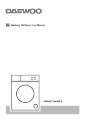 Daewoo WM814T1WU4RS User Manual