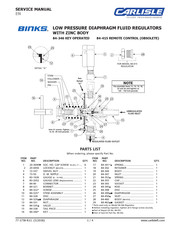 Carlisle 84-346 Service Manual