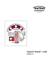 Testboy Testavit Schuki 1 LCD Manual