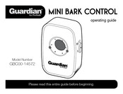 Petsafe Guardian GBC00-14572 Operating Manual