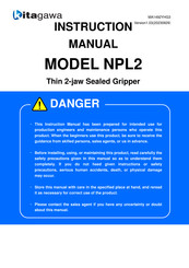 Kitagawa NPL2 Instruction Manual