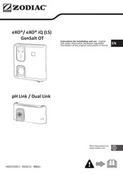 Zodiac Dual Link Instructions For Installation And Use Manual