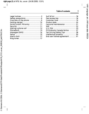 Siemens A76 Instructions Manual