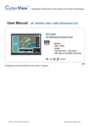 CyberView RP-X924 User Manual
