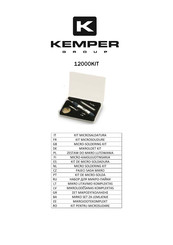 Kemper 12000KIT Instructions Manual