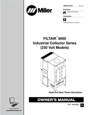 Miller FILTAIR 8000 Owner's Manual