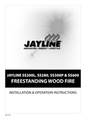 JAYLINE SS300P Installation & Operation Instructions