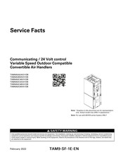 American Standard TAM9A0C60V51DB Service Facts