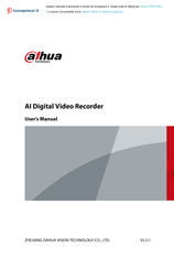Dahua DH-XVR52 AN-I3 Series User Manual