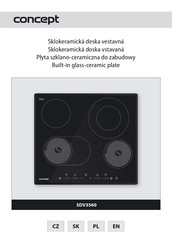 Concept2 SDV3560 Instructions Manual